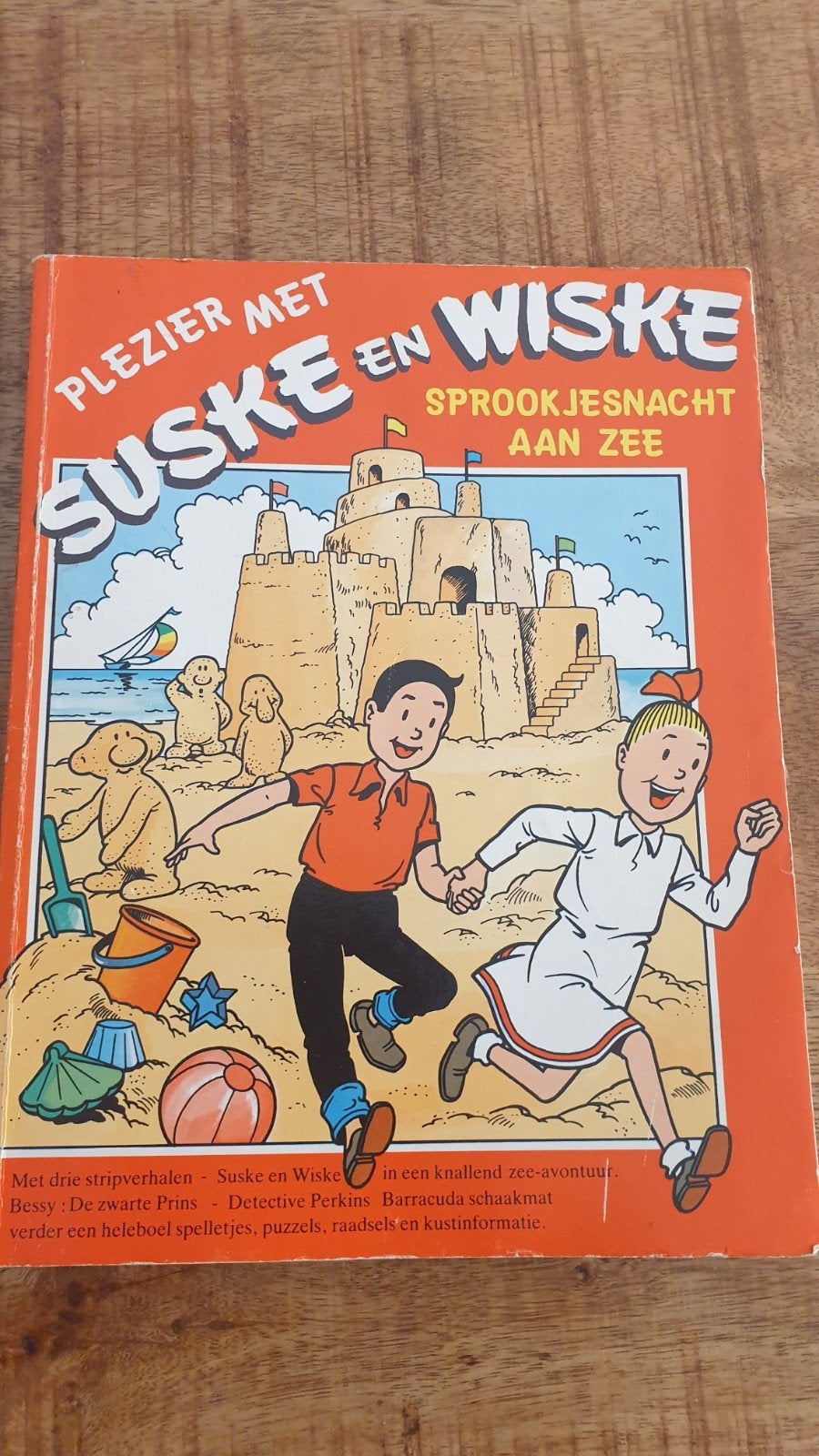 Plezier met Suske en Wiske
Sprookjesnacht aan Zee
1983, Boeken, Stripboeken, Ophalen of Verzenden