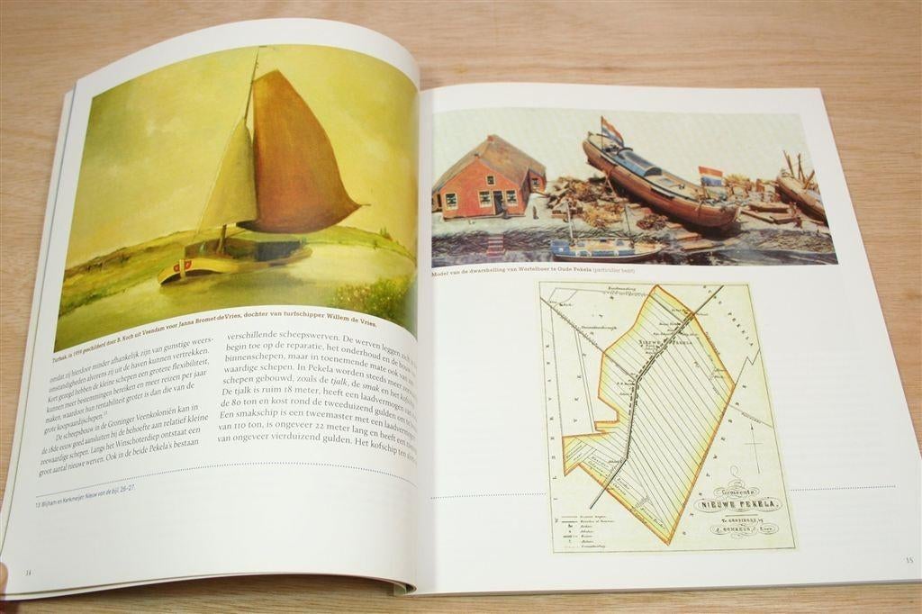 Van Kofschip tot Winkelparadijs — Veenkoloniale Vaart, Ophalen of Verzenden, Zo goed als nieuw