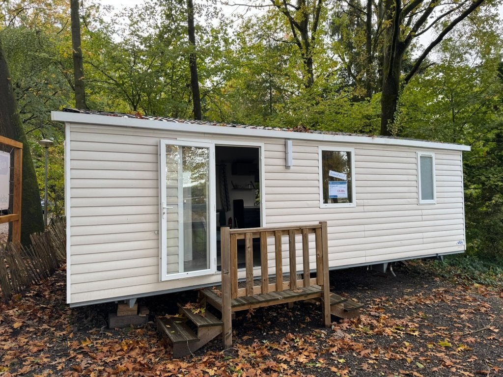 Chalet te koop in Drenthe incl. airco, Tot en met 4