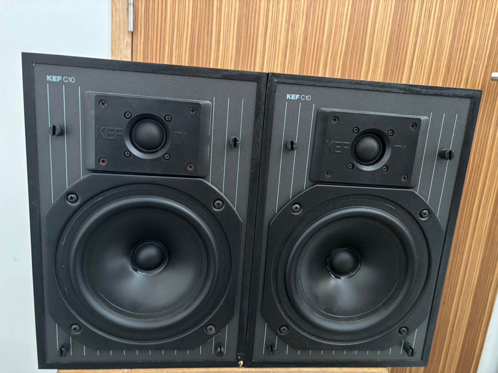 Te koop : Set Kef C10 monitor luidsprekers goed spelend., Ophalen of Verzenden, Gebruikt, Overige merken