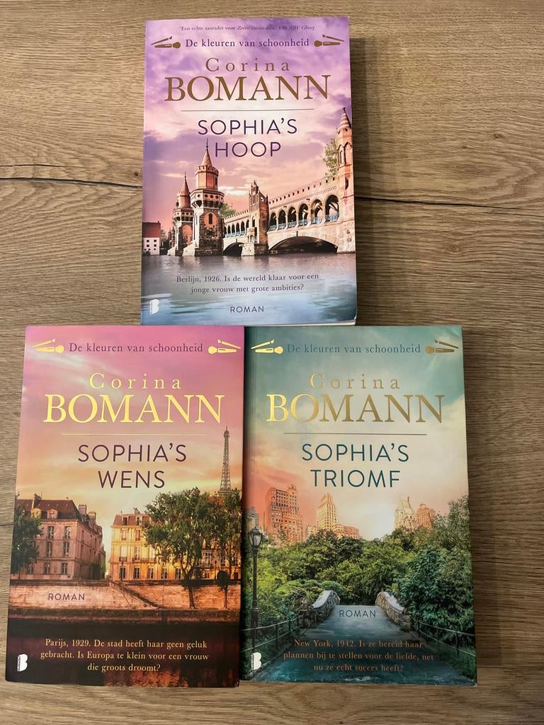 Corina Bomann - De kleuren van schoonheid (3 boeken), Boeken, Romans, Ophalen, Gelezen, Nederland
