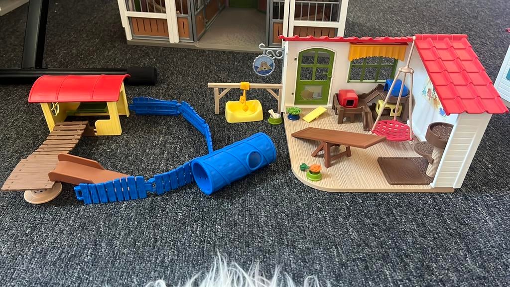 Schleich dierenopvang, Verzamelen, Speelgoed, Ophalen of Verzenden, Zo goed als nieuw