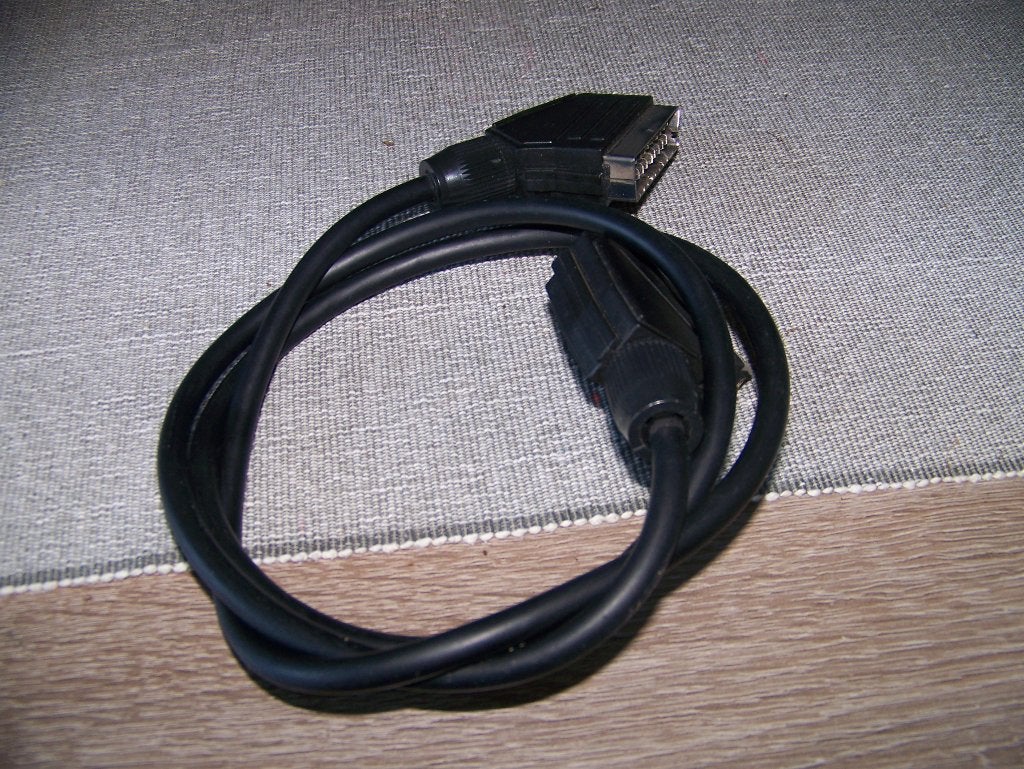 SCART KABEL, Ophalen, Zo goed als nieuw, Minder dan 2 meter, Scartkabel