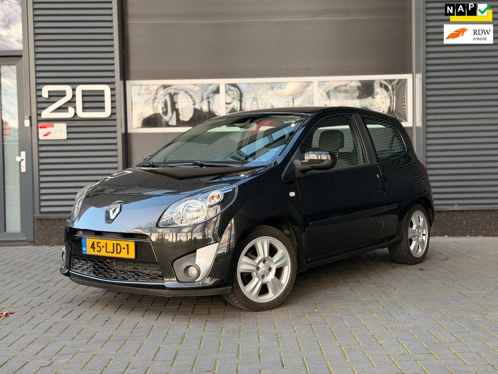 Renault Twingo 1.2 | AIRCO | CRUISE | CARPLAY, 839 kg, Twingo, Gebruikt, Zwart