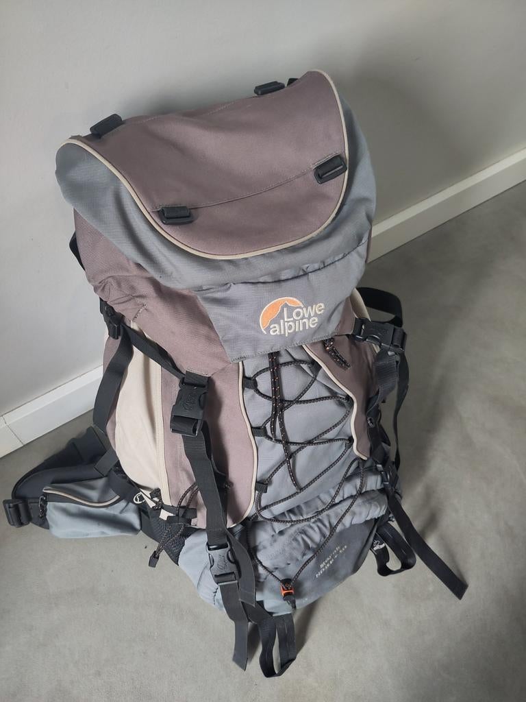 Lowe Alpine Merak ND 55 + 10 rugzak, Ophalen of Verzenden, Rugzak