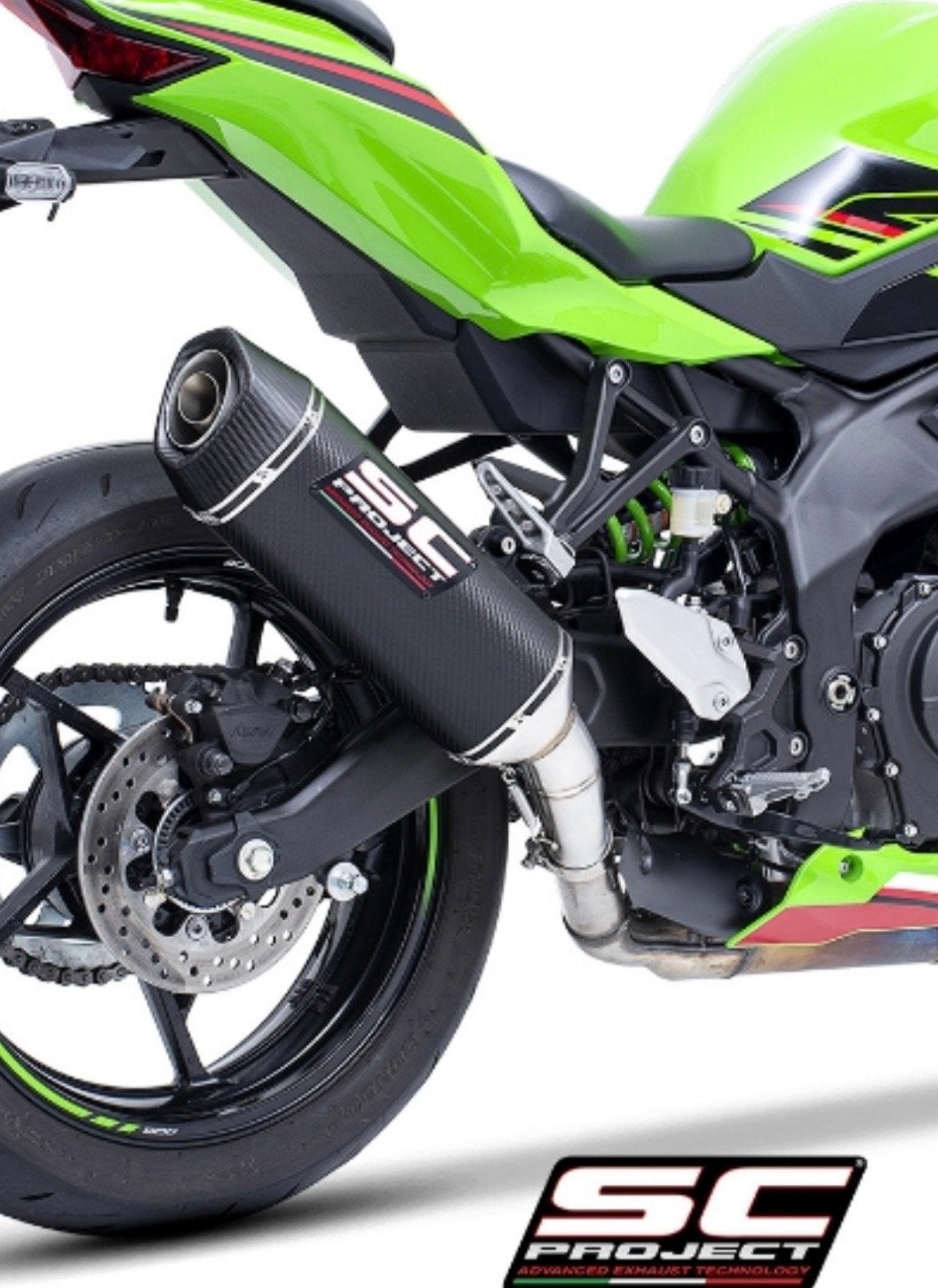 SC Project Uitlaat Kawasaki Ninja ZX-4R / RR (2024-2026), Motoren, Onderdelen | Overige, Ophalen of Verzenden, Nieuw
