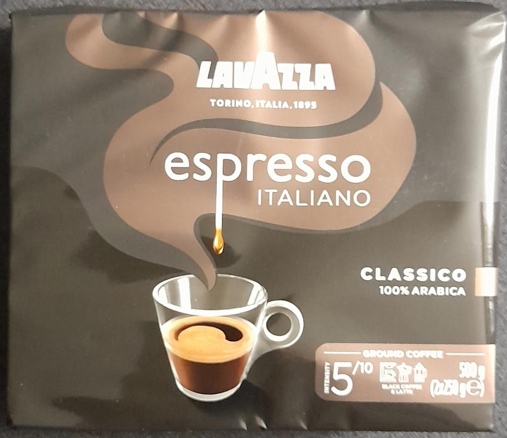 Lavazza Espresso Italiano Classico gemalen koffie 500g, Diversen, Levensmiddelen, Ophalen of Verzenden