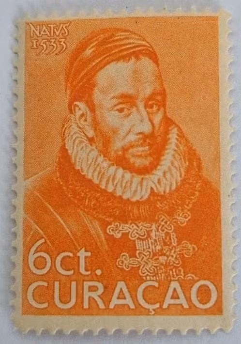 Curaçao 1933 - nvph 103 - Prins Willem van Oranje, Ophalen of Verzenden, Postfris