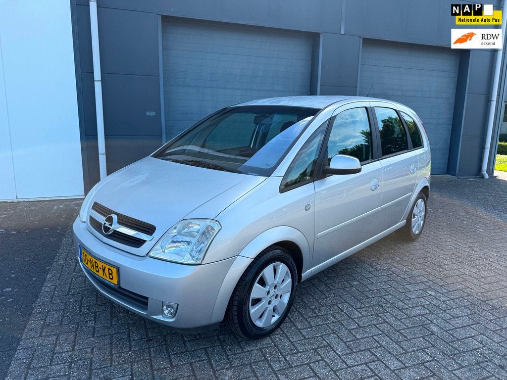 Opel Meriva 1.6-16V Cosmo Nieuwe APK, Auto's, Opel, 101 pk, Gebruikt, 4 cilinders, Origineel Nederlands