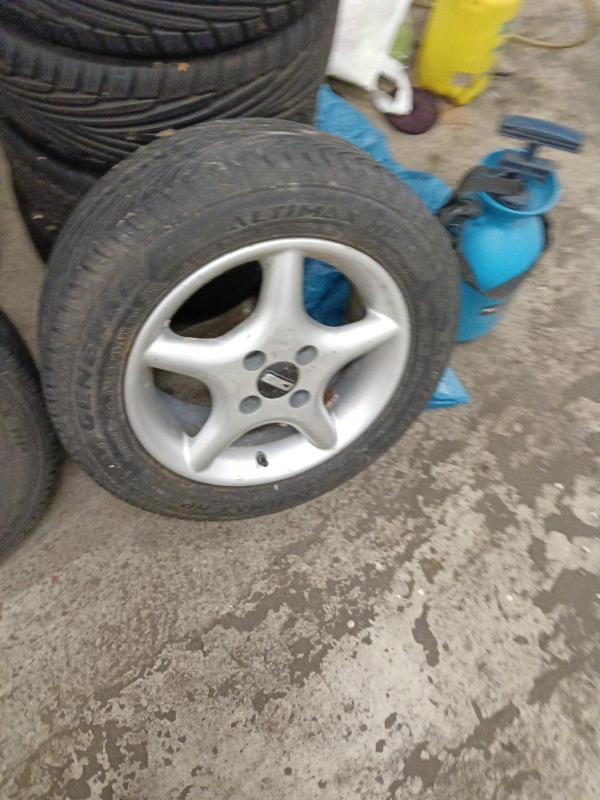 4x100-14 inch, Auto-onderdelen, Banden en Velgen, Ophalen, 14 inch, 185 mm, Zomerbanden