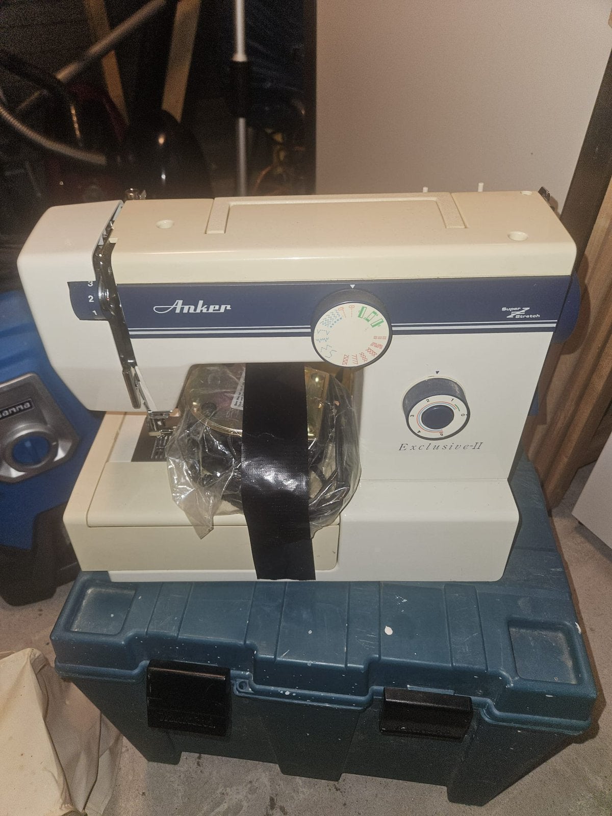 Anker - naaimachine, Ophalen, Gebruikt, Naaimachine, Overige merken