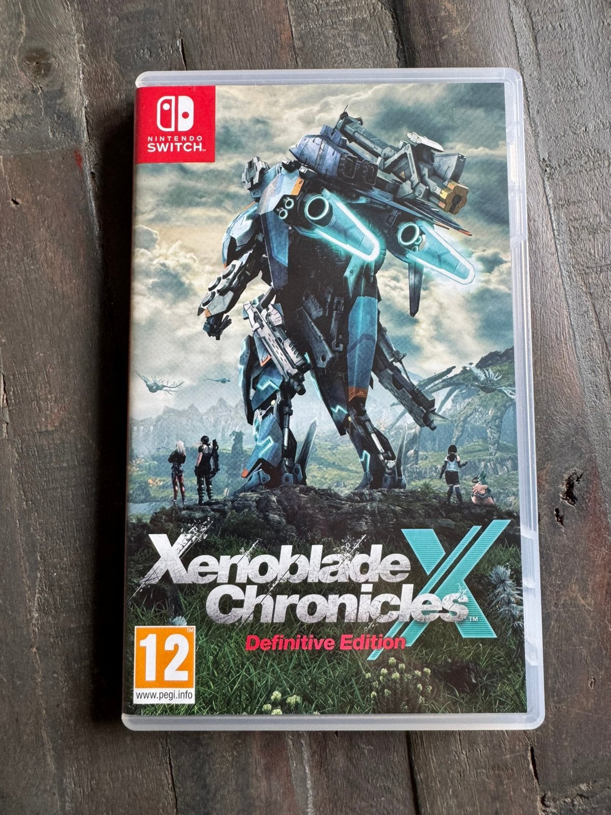 Xenoblade Chronicles X Definitive Edition, Spelcomputers en Games, Games | Nintendo Switch, Ophalen, 1 speler, Zo goed als nieuw