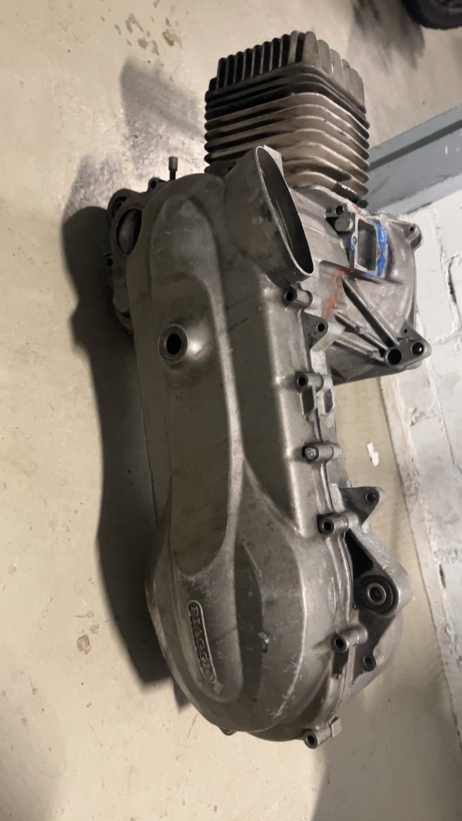 125cc blok PROJECT, Motoren, Ophalen of Verzenden