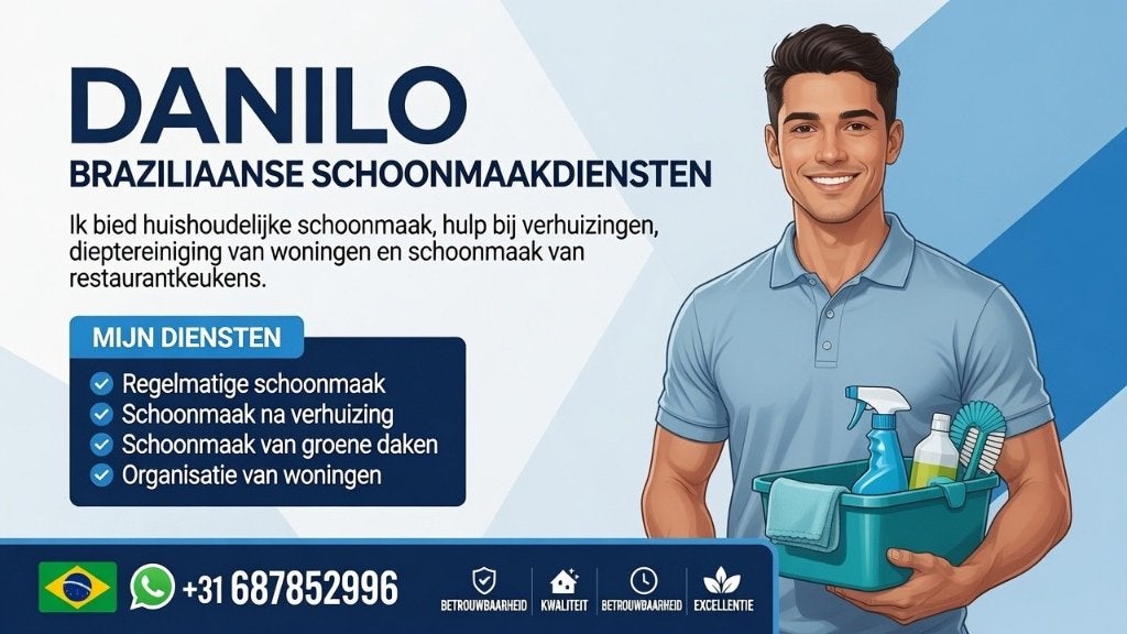 Schoonmaakdiensten house cleaner, Vacatures, Vacatures | Schoonmaak en Facilitaire diensten, Vanaf 3 jaar, Overige niveaus, Geschikt als bijbaan