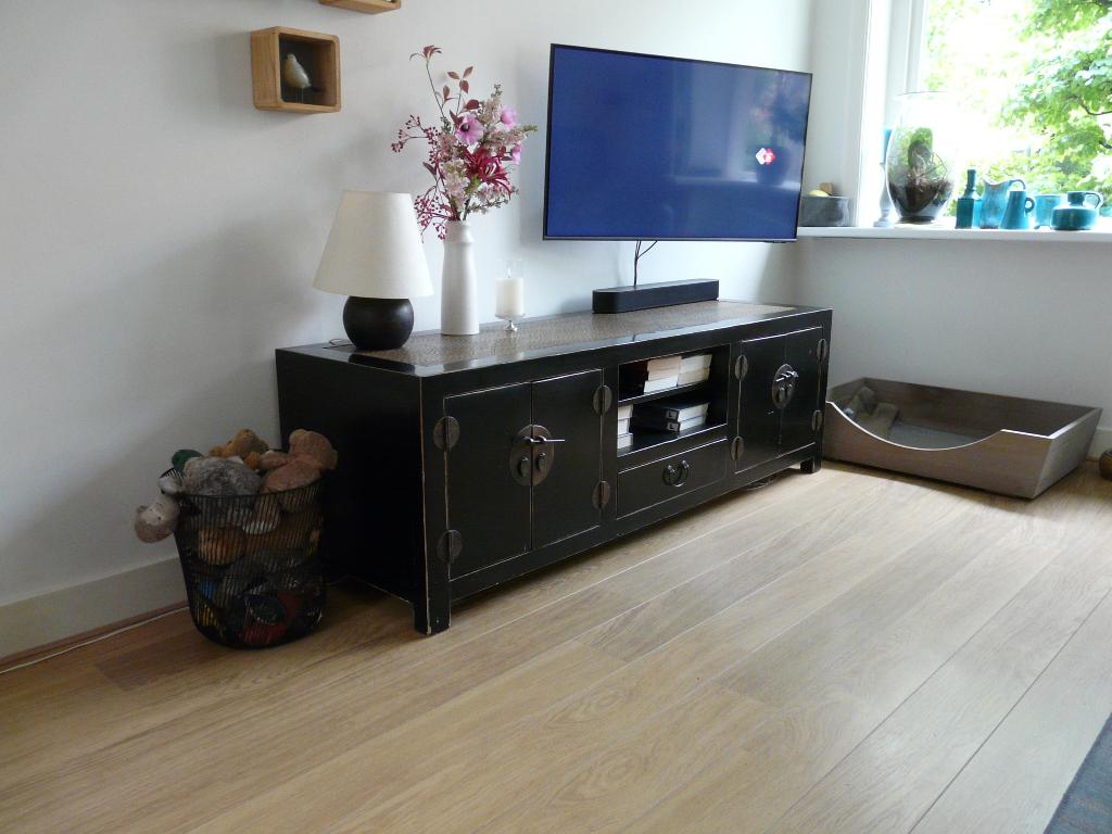 tv meubel, lakwerk, Ophalen, Gebruikt, Orientaals, Minder dan 100 cm