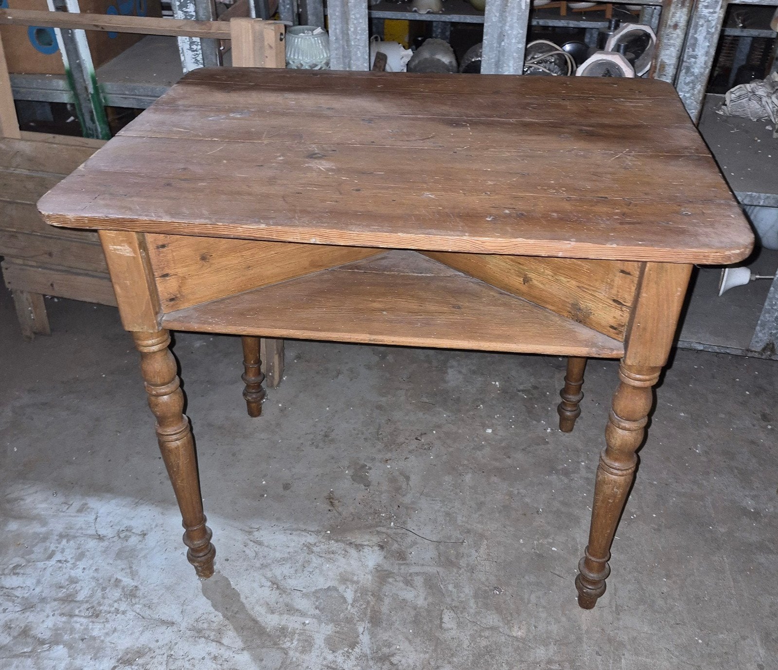 Tafel tafeltje oud kaarten tafeltje, Antiek en Kunst, Ophalen