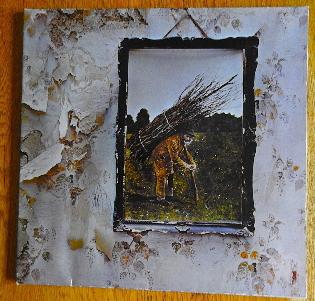 Zoso - Led Zeppelin.   0971, Ophalen of Verzenden, Gebruikt, Pop, LP