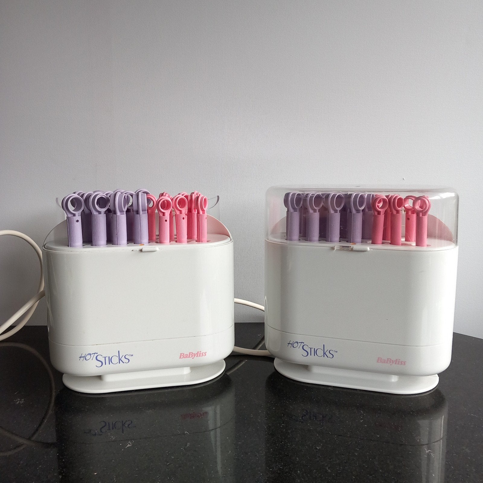 2 sets BaByliss Hot Sticks Krulset,1x 20-delig & 1x 19-delig, Ophalen of Verzenden, Gebruikt