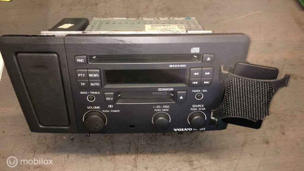 Autoradio Volvo HU-603 cd Volvo V70 II ('00-'08) 8651152-1, Gebruikt, Ophalen of Verzenden, Volvo, Volvo