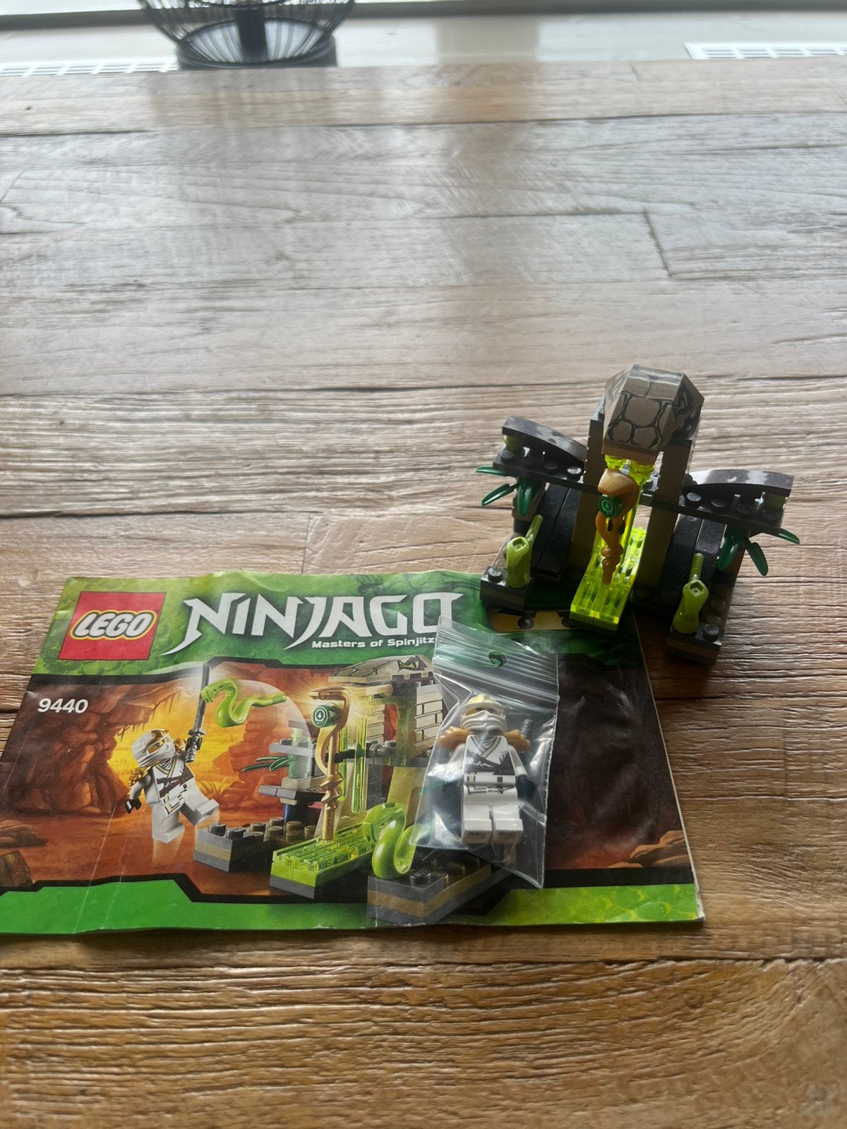 Lego Ninjago 9440, Kinderen en Baby's, Speelgoed | Duplo en Lego, Ophalen of Verzenden, Zo goed als nieuw
