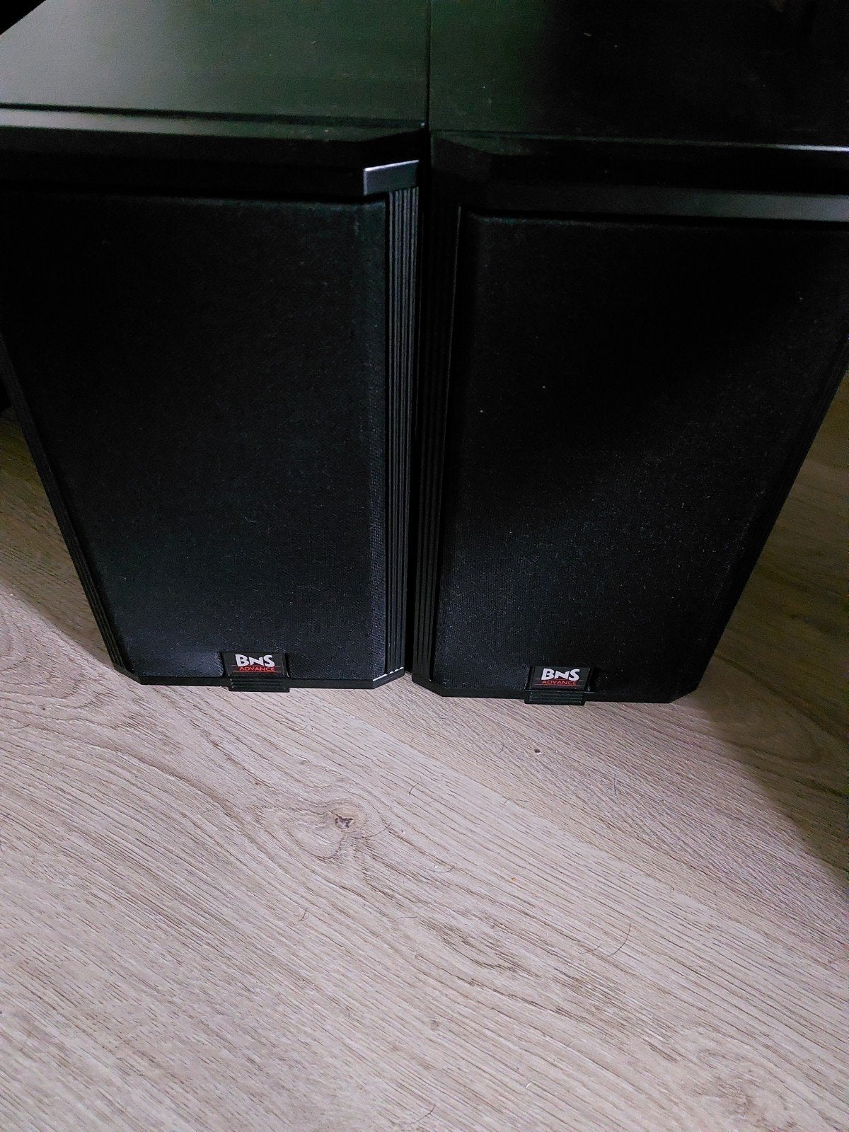 BNS Speakers - Zwart, Goede Staat, Ophalen of Verzenden, Gebruikt, Stereo speakers, Overige merken