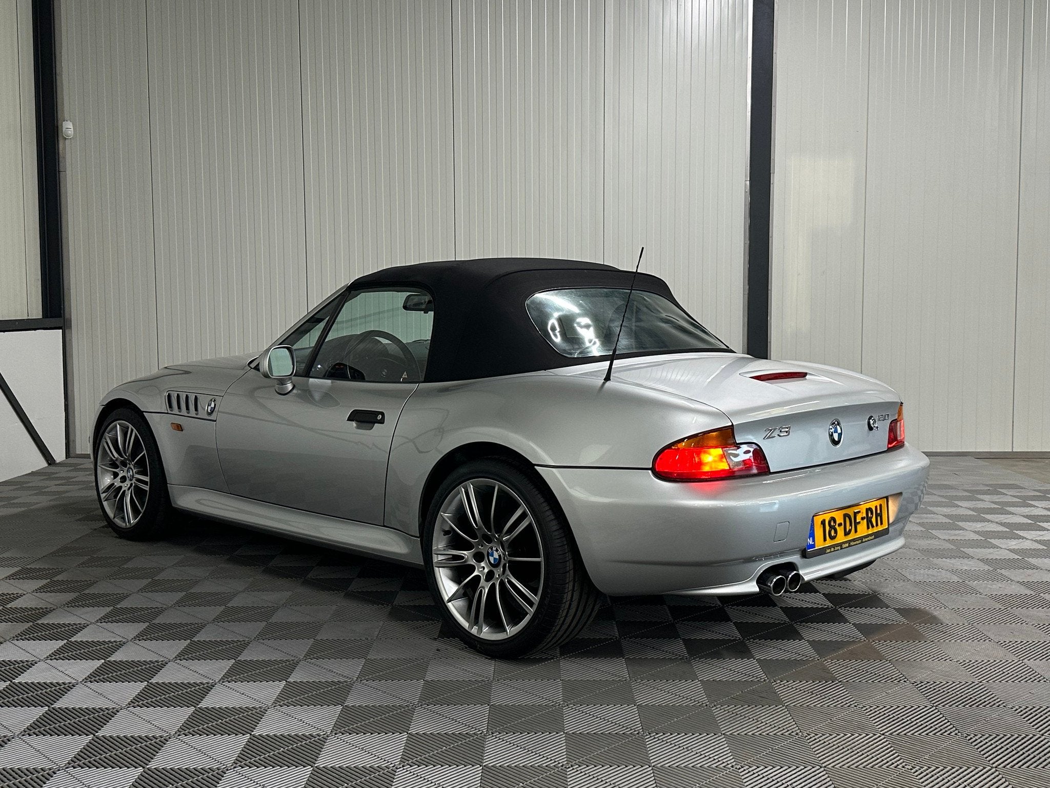 BMW Z3 2.0 S | Leer | M sport | 19 inch | 6 cilinder, foto 12