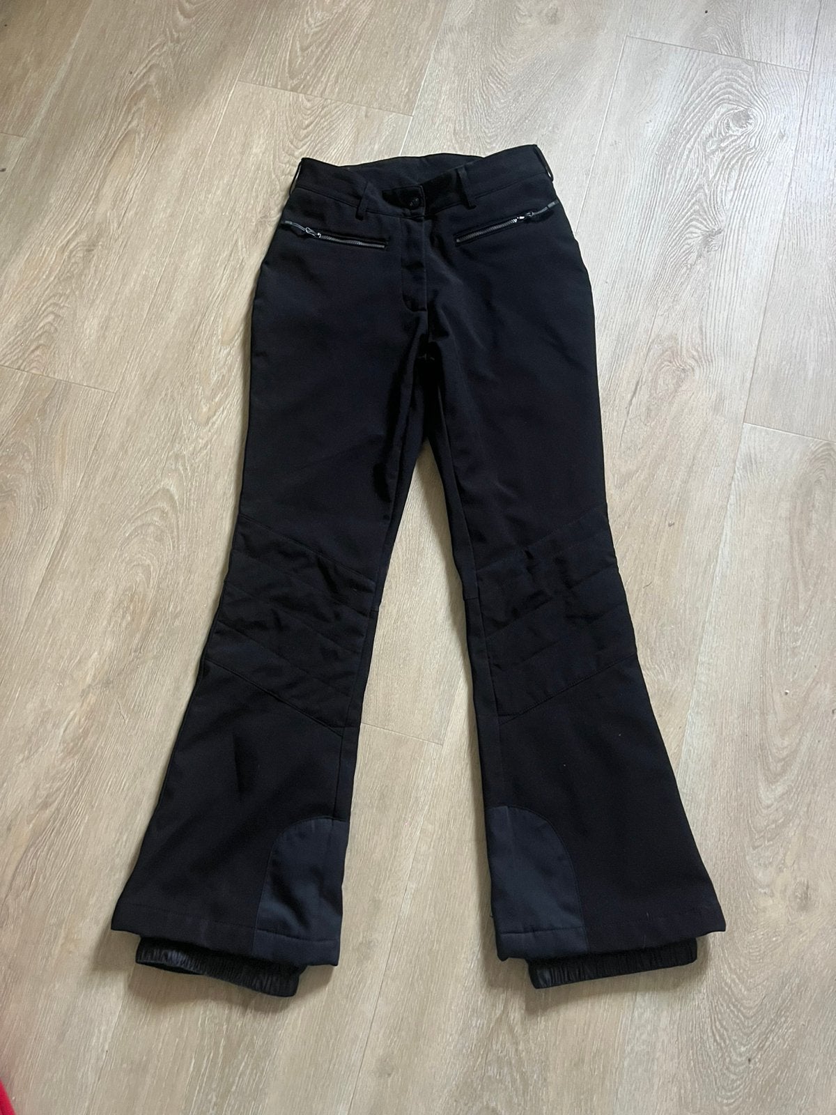 Zwarte skibroek, Kleding | Dames, Ophalen of Verzenden, Zo goed als nieuw, Broek