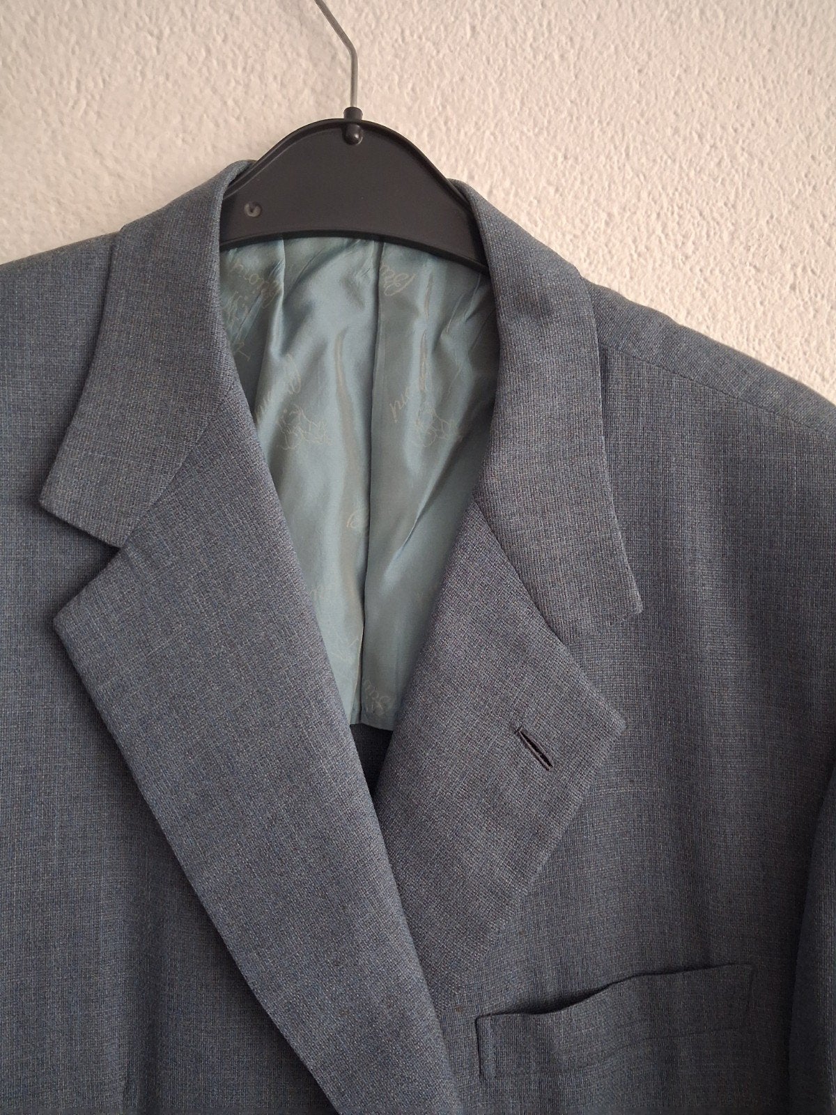 Brioni Stijlvol Grijs Heren Colbert - Maat 56, Onbekend, Maat 56/58 (XL), Ophalen of Verzenden, Zo goed als nieuw