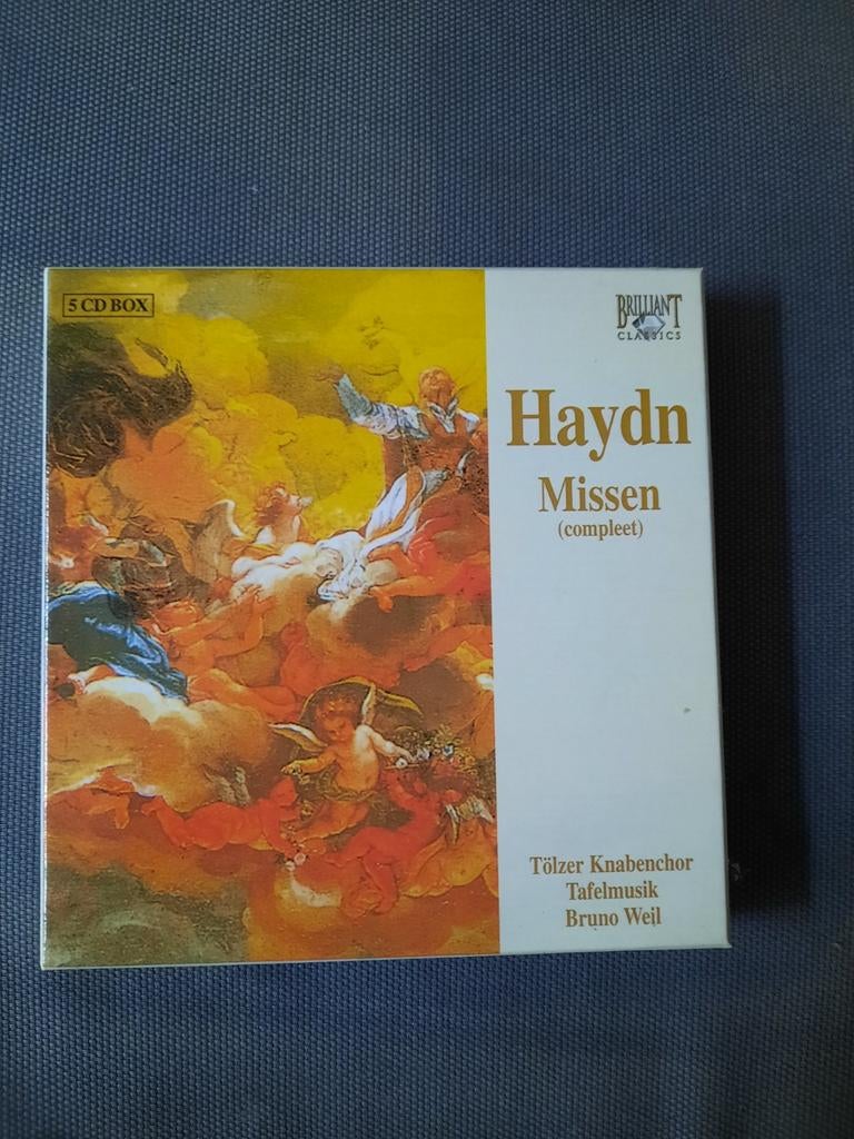 Haydn Missen (compleet) - 5 CD Boxset - Brilliant Classics, Ophalen of Verzenden, Classicisme, Zo goed als nieuw, Boxset