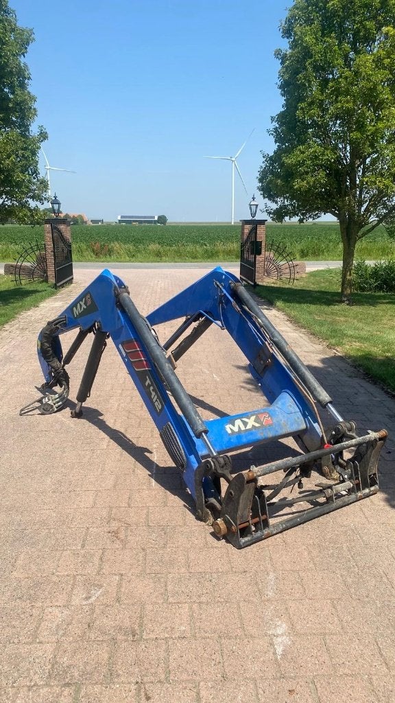 MX T412 voorlader, frame gebroken, voor onderdelen/reparatie, Zakelijke goederen, Ophalen