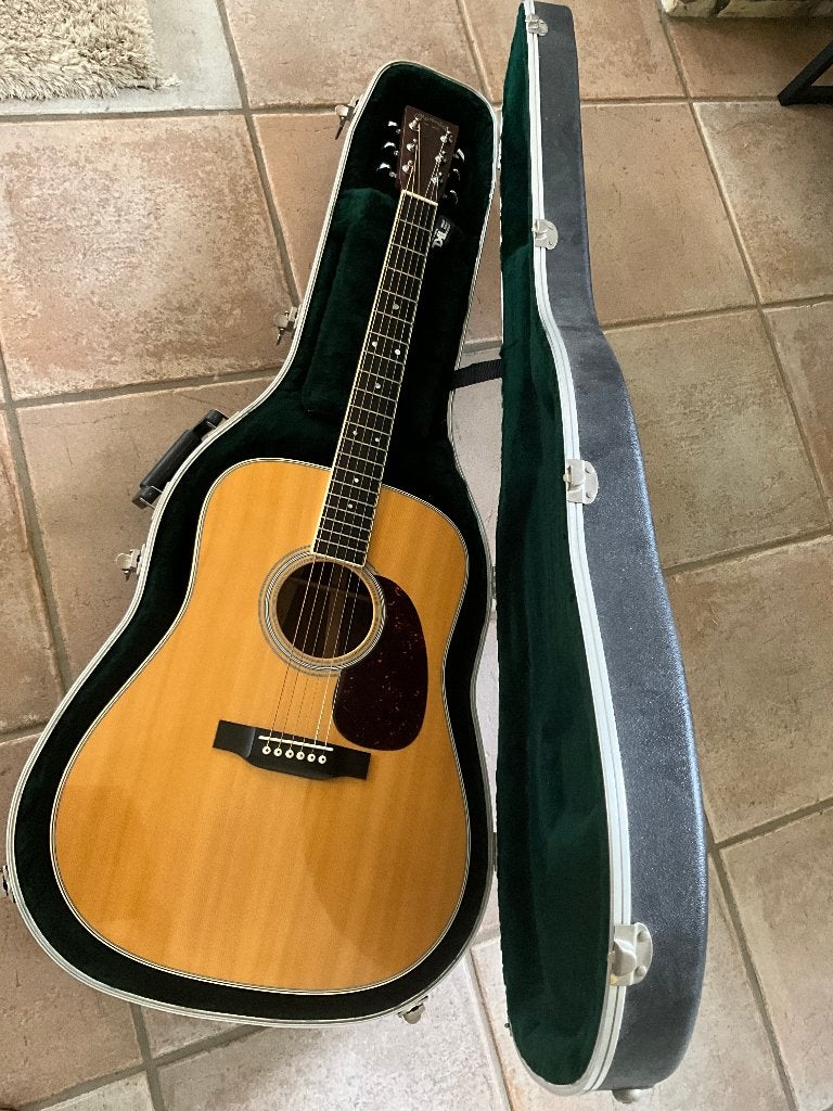 Martin D35  gitaar, Ophalen, Zo goed als nieuw, Western- of Steelstringgitaar, Met (piezo-)element