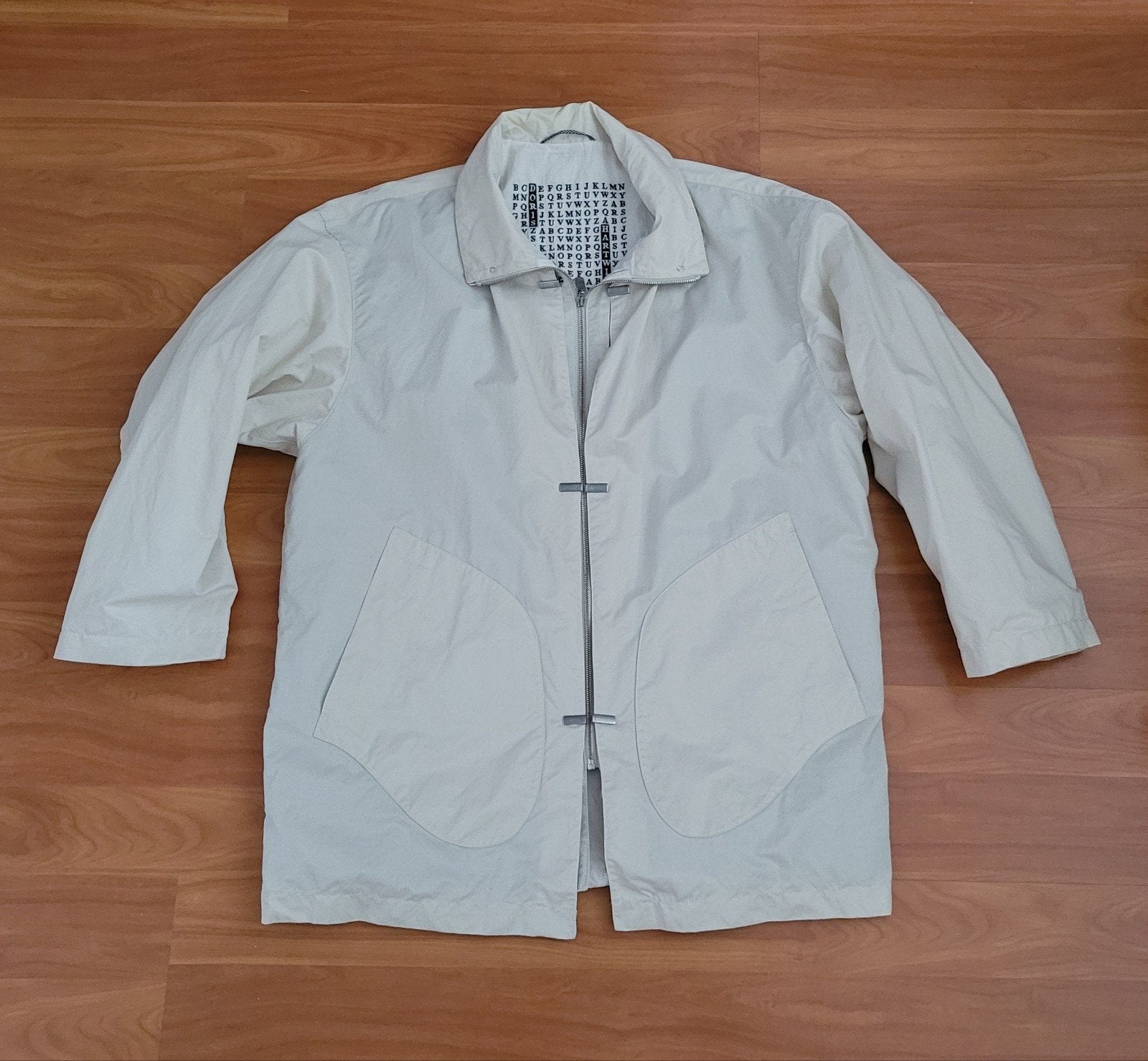 Doris Hartwich zomerjas, maat 50., Kleding | Heren, Maat 52/54 (L), Wit, Ophalen of Verzenden, Zo goed als nieuw