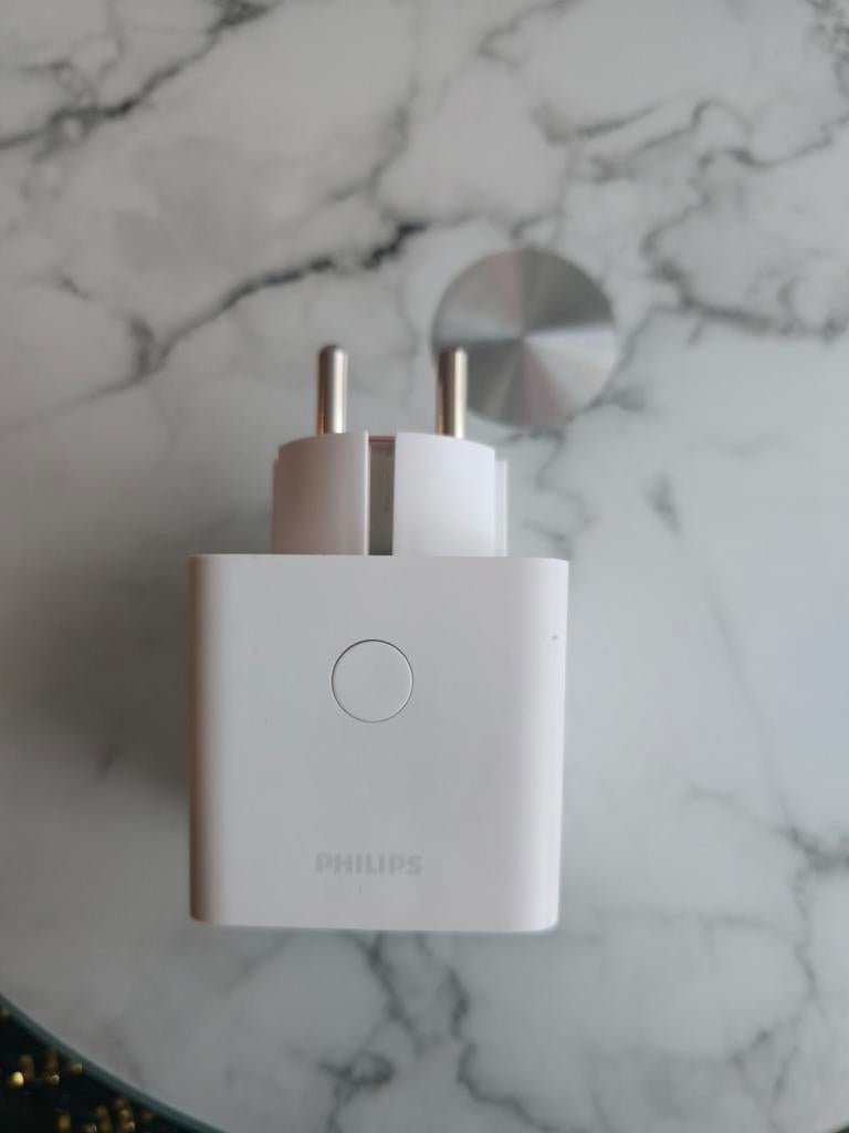 Philips Hue Smart Plug - Slimme Stekker, Ophalen of Verzenden, Zo goed als nieuw