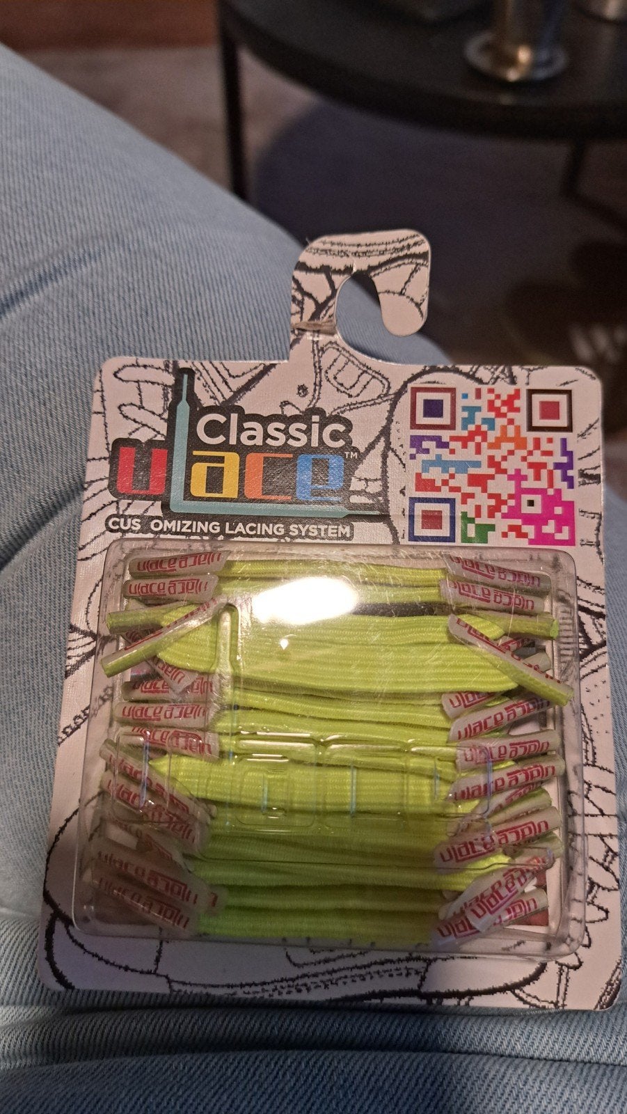 U-lace neon geel, Ophalen of Verzenden, Nieuw, Jongen of Meisje