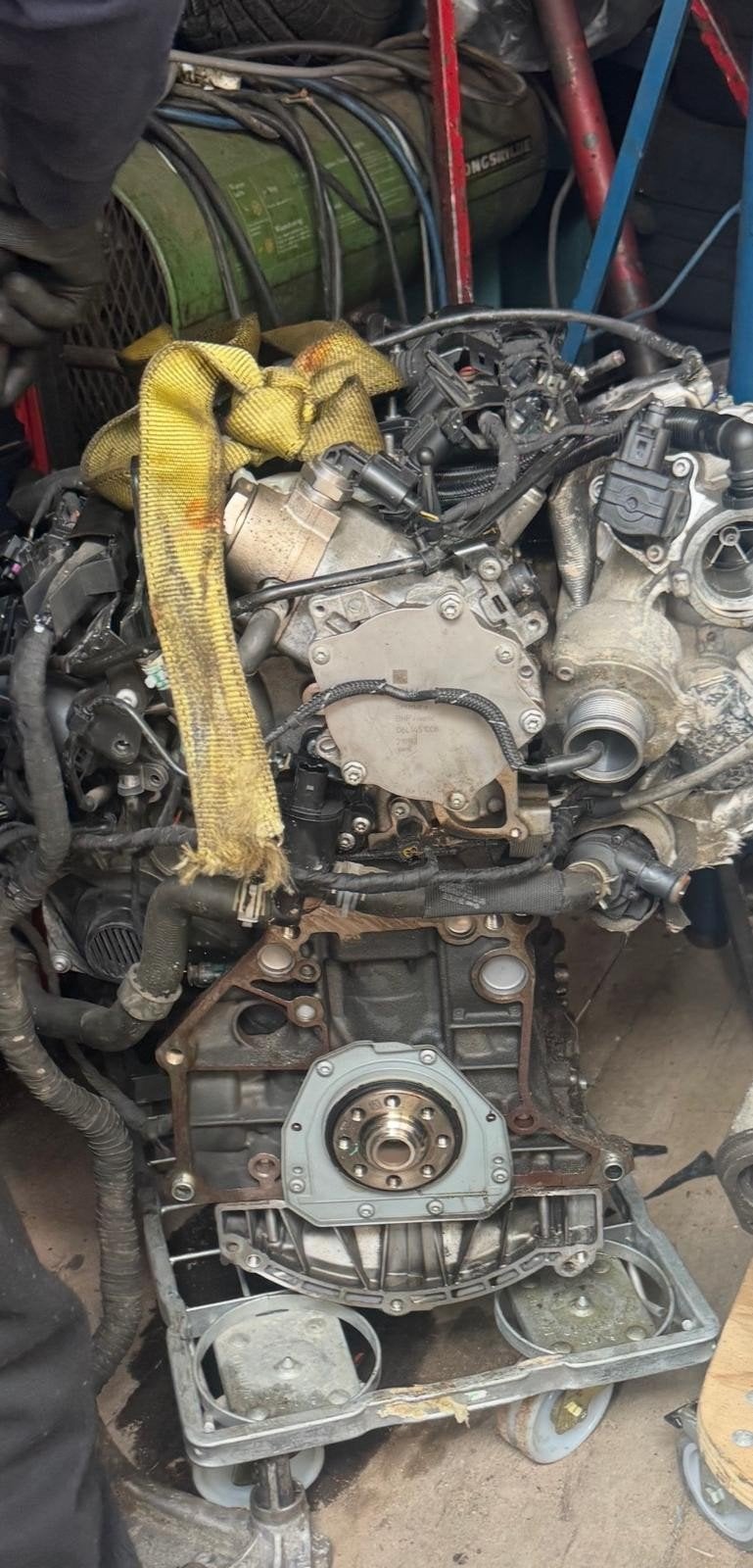VW Golf 7 GTI CHH(B) Motorcode - Defecte Motor 2013, Ophalen of Verzenden, Gebruikt, Volkswagen