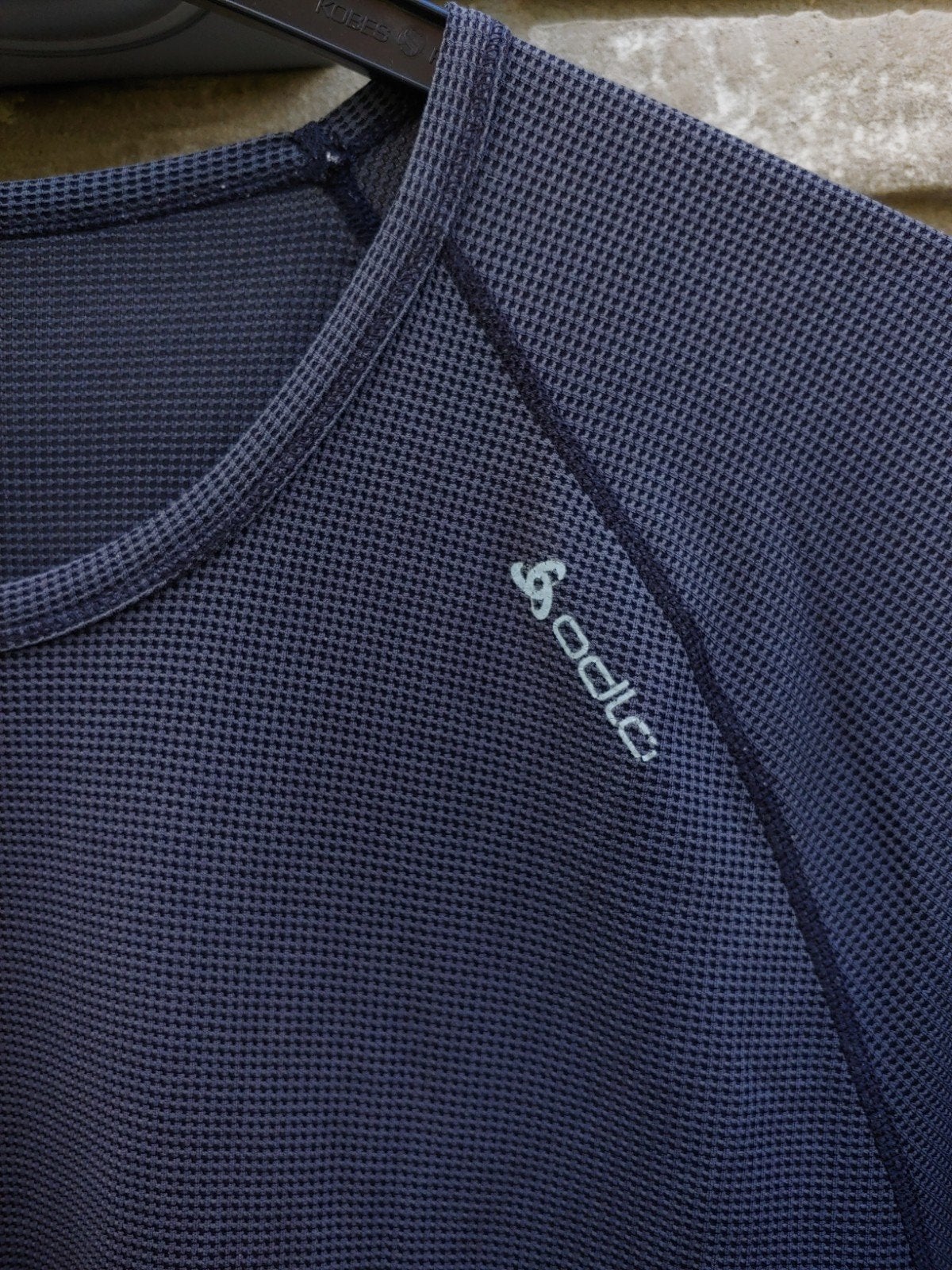 Odlo sportshirt - Maat L, Maat 48/50 (M), Zwart, Ophalen of Verzenden, Odlo