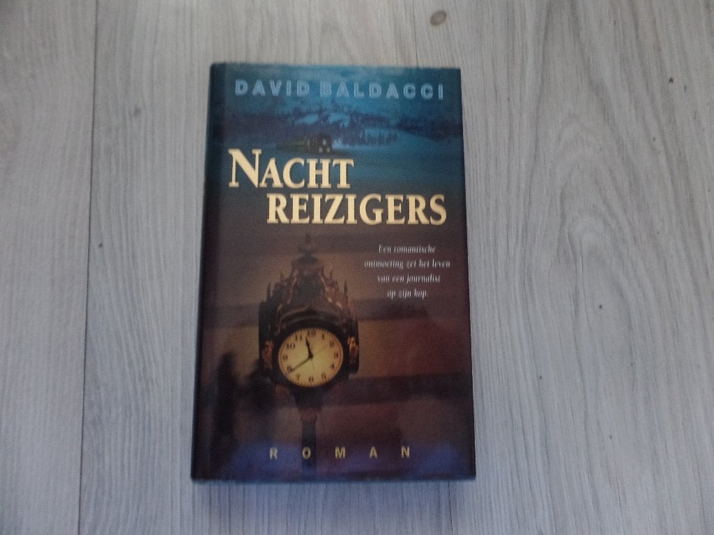 David Baldacci Nachtreizigers, Ophalen of Verzenden, Zo goed als nieuw, David Baldacci, Amerika