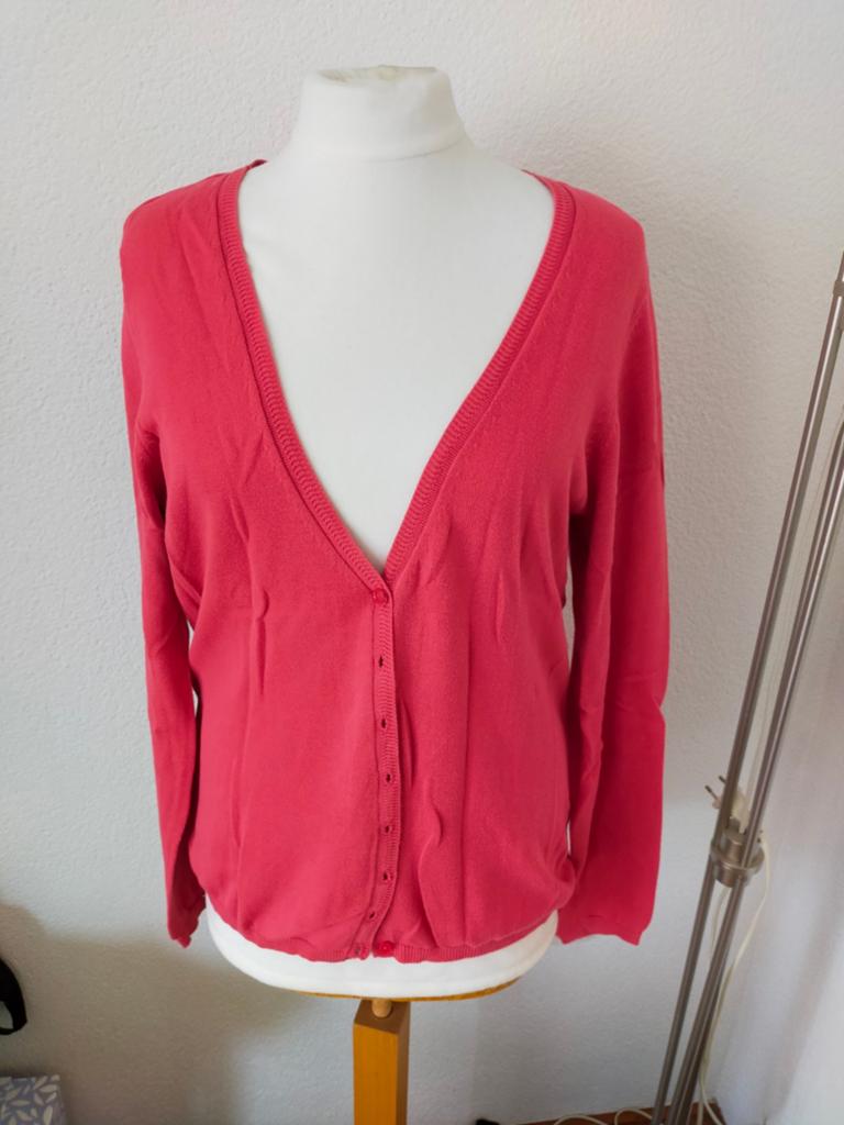 Vest maat L merk Esprit, Kleding | Dames, Maat 38/40 (M), Ophalen of Verzenden, Zo goed als nieuw, Rood