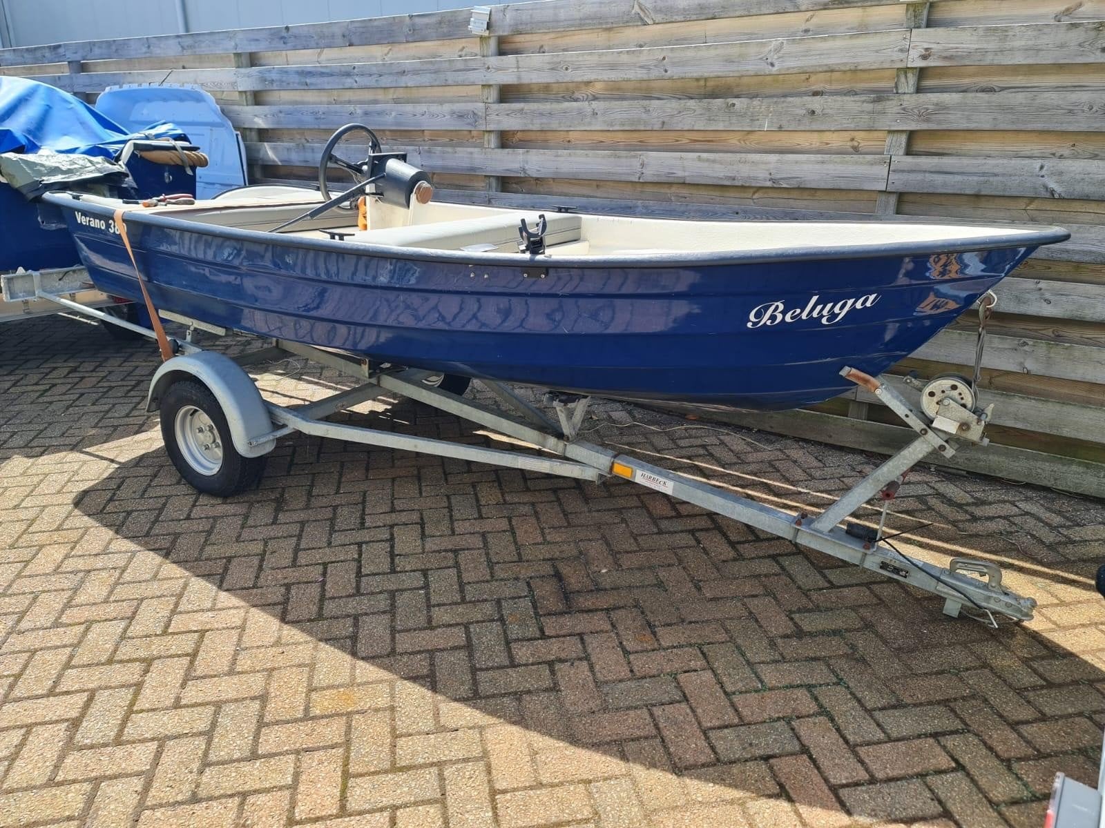 Verano 380 compleet!, Overige merken, Gebruikt, Buitenboordmotor, Trailer