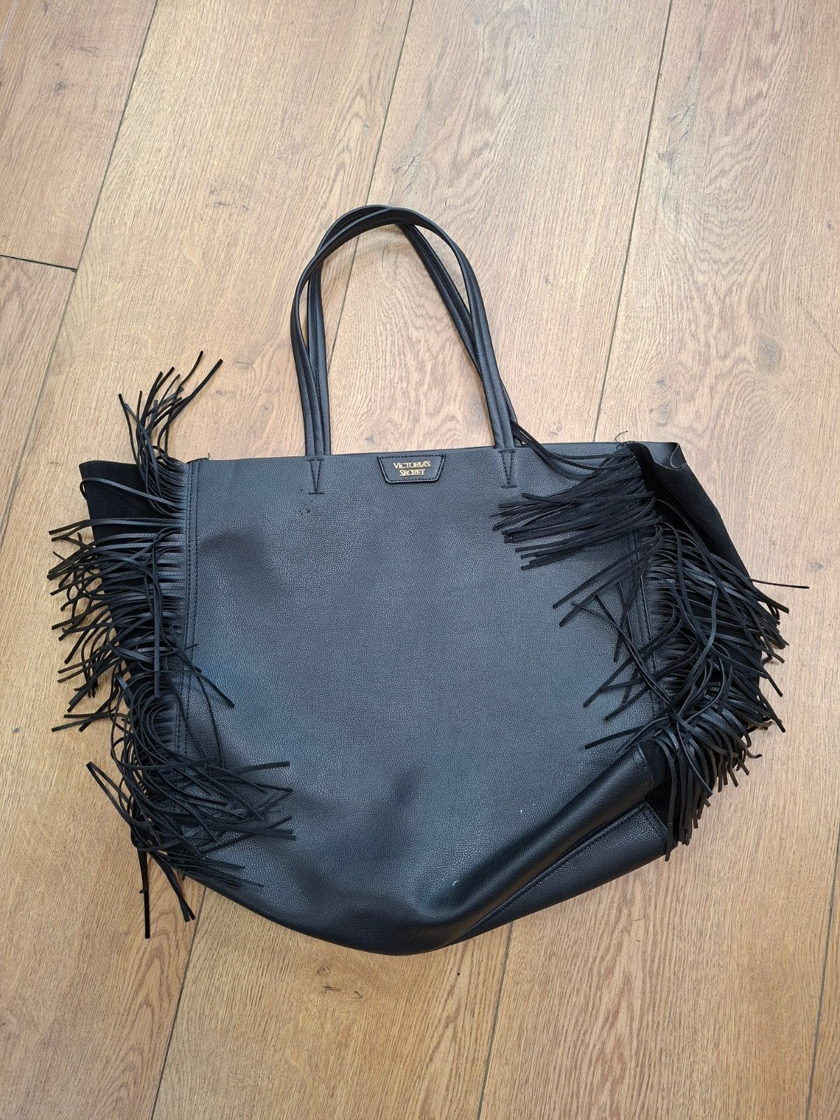 Victoria's secret tas 54cm, Ophalen of Verzenden, Zo goed als nieuw, Zwart