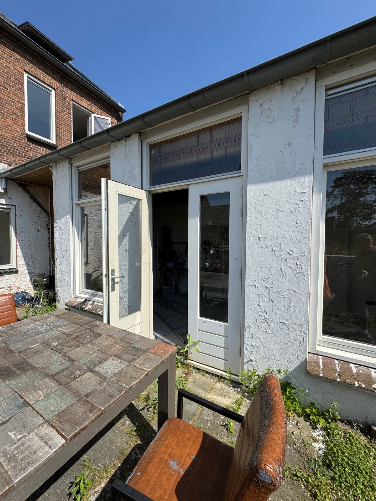 Hardhouten kozijnen, 75 tot 150 cm, Gebruikt, Raamkozijn, Ophalen of Verzenden
