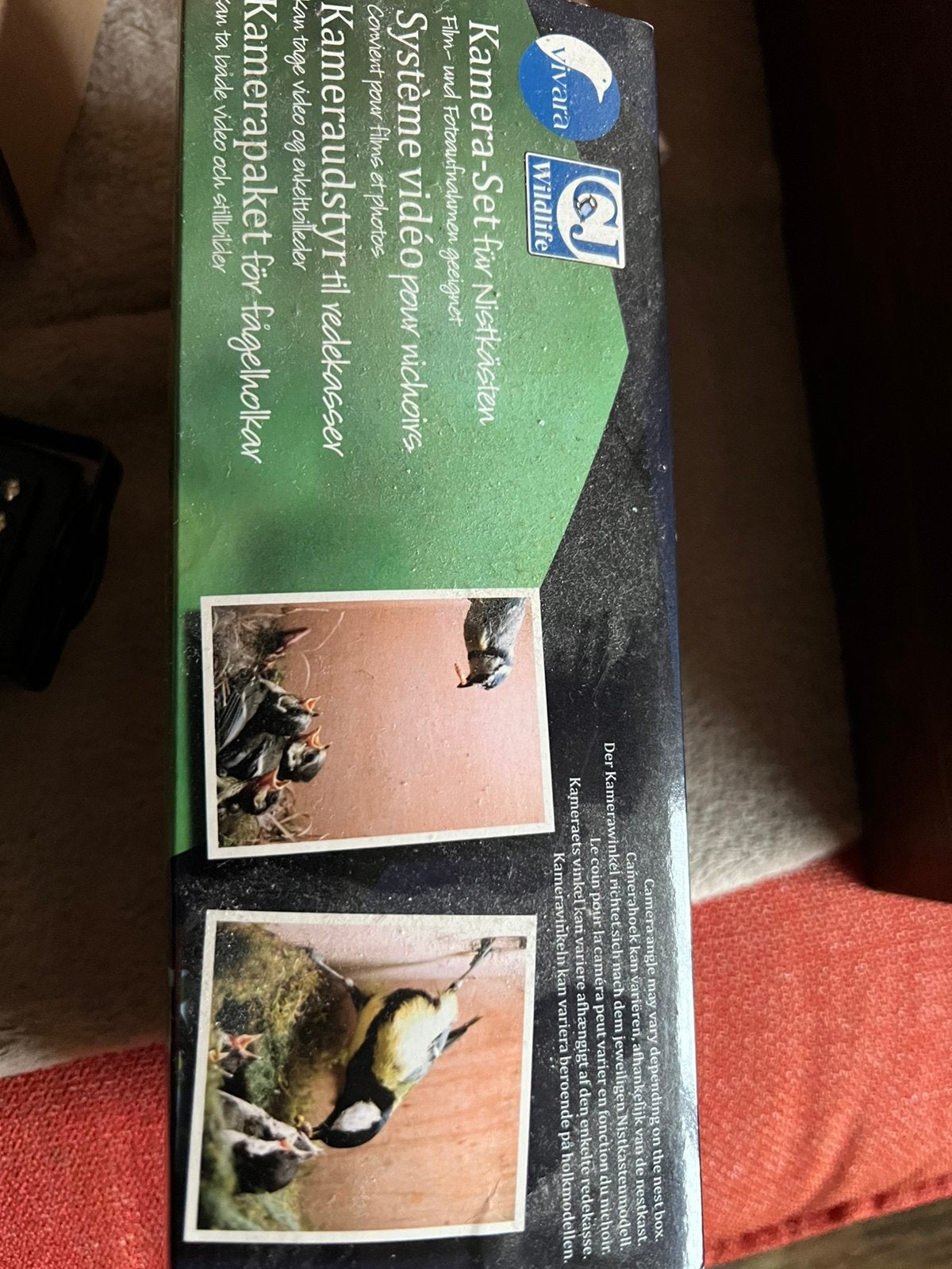 Camera-kit voor nestkasten, Ophalen of Verzenden, Nieuw