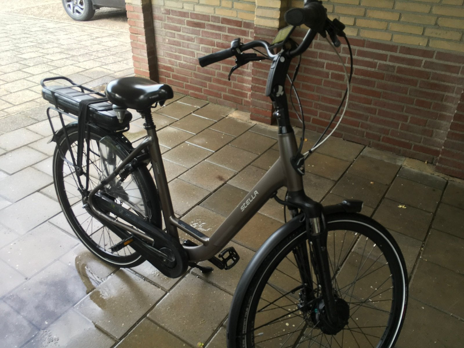 Izgs stella livorno weinig km, Fietsen en Brommers, Elektrische fietsen, 51 tot 55 cm, Ophalen of Verzenden, Zo goed als nieuw