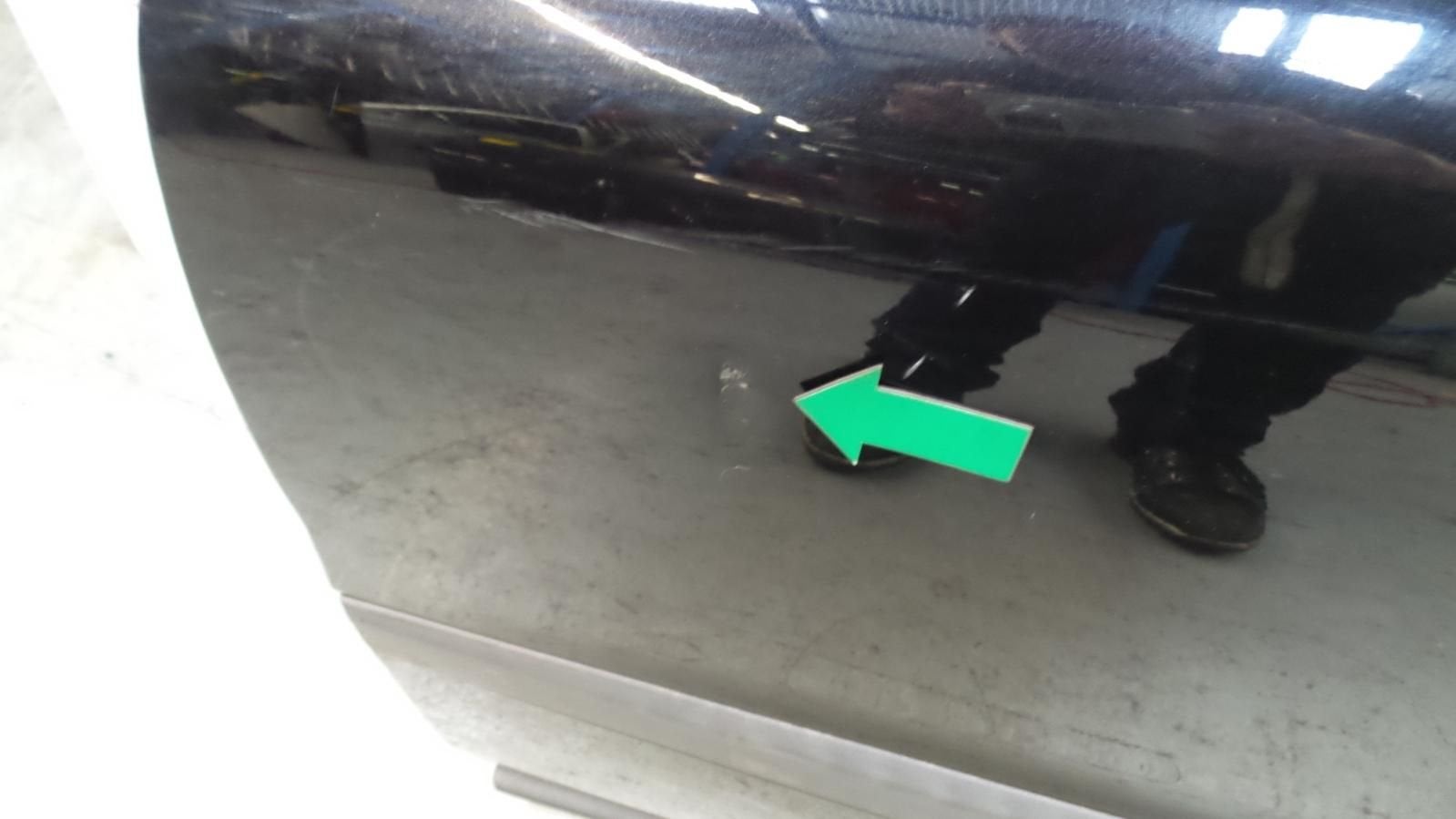 VOLVO V70 PORTIER LV  2003, Gebruikt, Deur, Voor, Ophalen of Verzenden