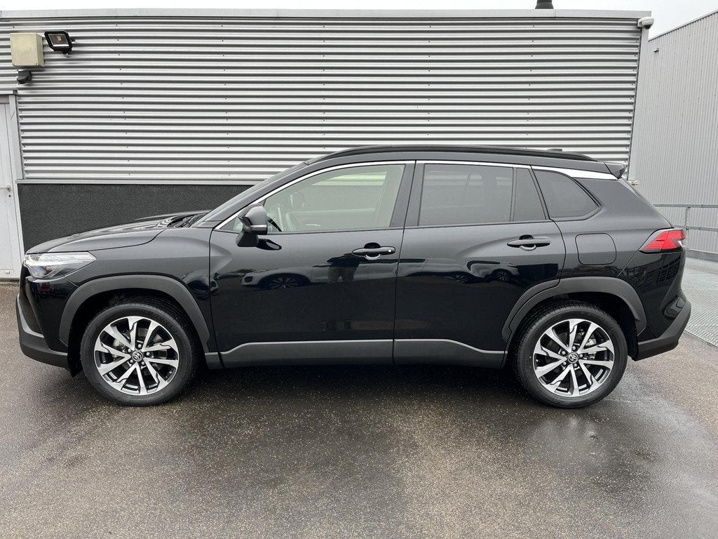 Toyota Corolla Cross Hybrid 2.0 197PK Style Edition Navigati, Auto's, Toyota, 196 pk, Gebruikt, 4 cilinders, Leder en Stof