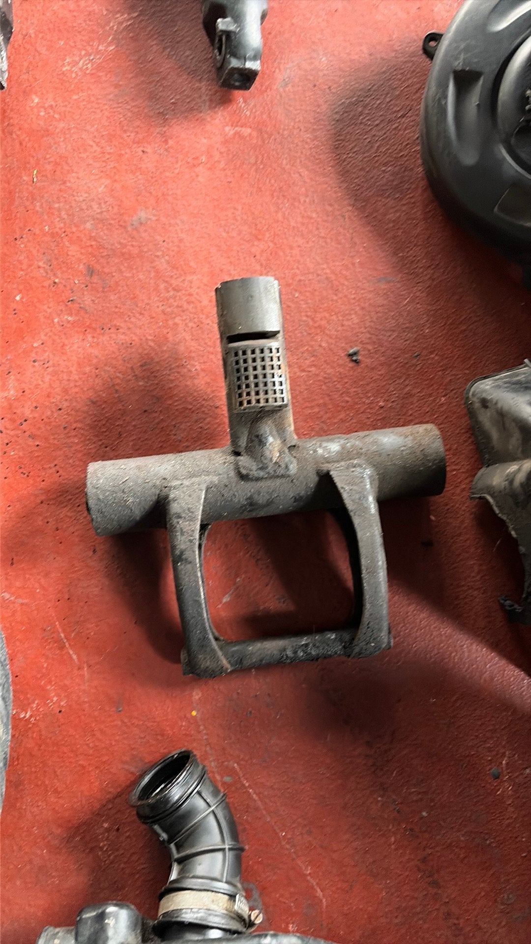 Zip 2t subframe, Ophalen of Verzenden, Zo goed als nieuw, Frame, Piaggio