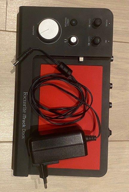 Focusrite iTrack Dock, Ophalen of Verzenden, Gebruikt, Extern, Focusrite