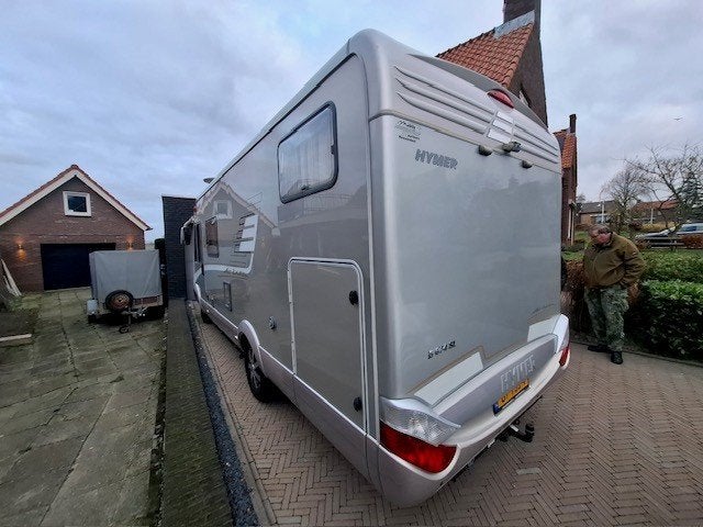 zeer mooie en complete Hymer B674 SL, Fiat, Tot en met 2, Diesel, Particulier