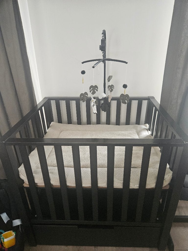Luxe Baby Box van het merk Mees Te Koop!, Ophalen, Zo goed als nieuw, Vierkant, Boxkleed