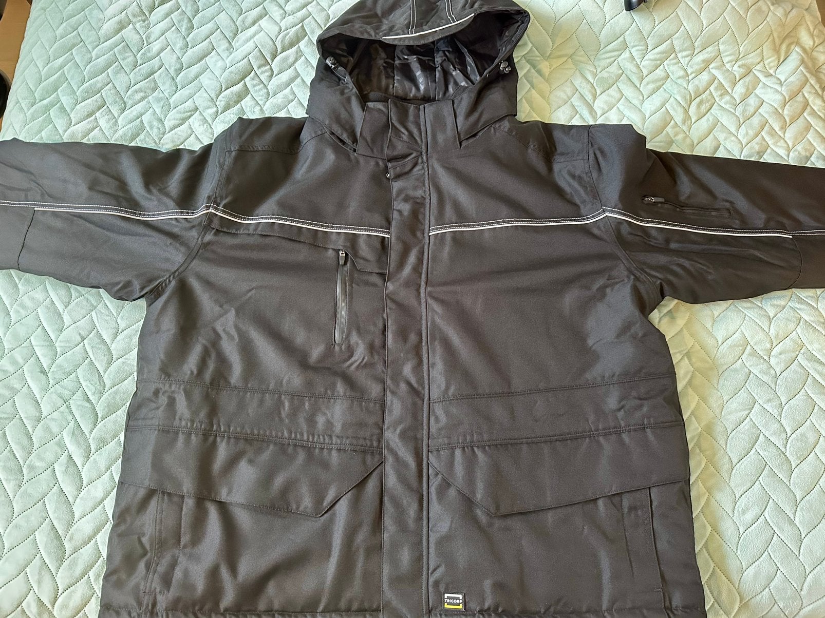 Tricorp Midi Parka werkjas zwart 5XL nieuw, Ophalen of Verzenden, Nieuw, Dames, Jas